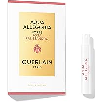 【新品未使用】ゲラン アクア アレゴリア フォルテ ローザ パリッサンドロ 試してみた】アクア アレゴリア ローザ パリッサンドロ フォルテ