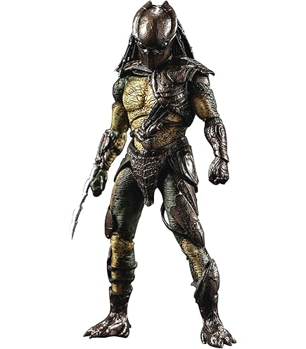 Amazon.co.jp: NECA プレデター - 7インチスケール アクション