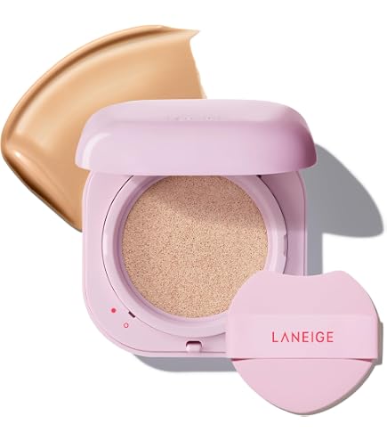 Amazon.co.jp: Laneige Neo Cushion Glow N 23N1 Main Unit, 0.5 oz