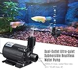 Beho-ブルーフィッシュ魚タンク水族館水ポンプのブラシレス防水潜水水陸両用サイクル