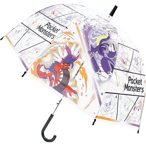 ポケットモンスター 傘 9本 まとめ売り Amazon | 子供 傘 カサ ポケモン ビニール傘 ドームタイプ 低～高学年