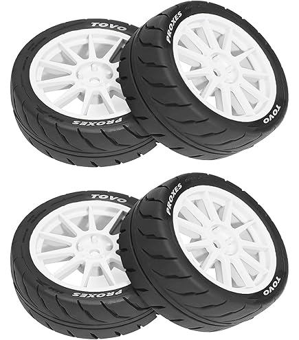 Amazon | HPI Savage X 4.6 4 gt2タイヤ&ブラッククロームホイール17