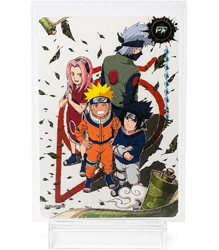 Amazon.co.jp: 【8枚セット①】NARUTO ナルト カードゲーム : おもちゃ