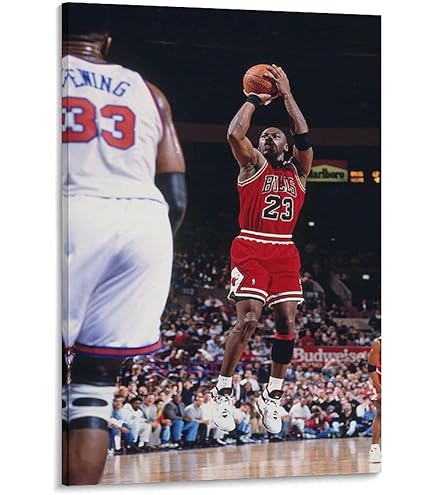 Amazon.co.jp: シカゴブルズNBAMVP 24x36 ポスター- マイケル