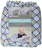 Caden Lane Ikat Collection Chevron Shopping Cart Cover, Blue by Caden Lane [並行輸入品]