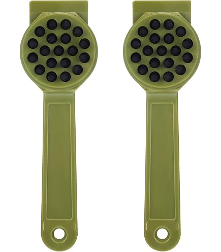 Tackle Factory Big Norm's Magic Fish Scaler - Easy Grip Tool For Cleaning Fish