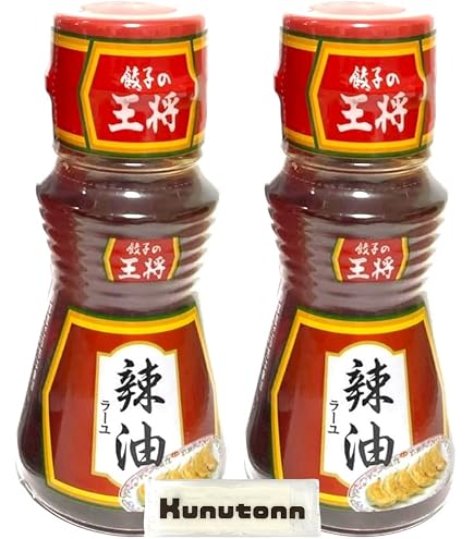 Amazon.co.jp: 餃子の王将 餃子のタレ(ミツカンコラボ商品）2本 （1
