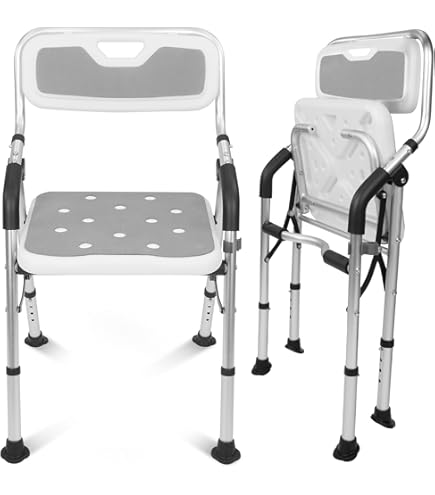 Amazon | シャワーチェア[ユクリア]コンパクトSPおりたたみN PN