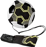 サッカートレーナー リフティング練習