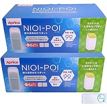 Amazon.co.jp: アップリカ ニオイポイ におわなくてポイ 共通
