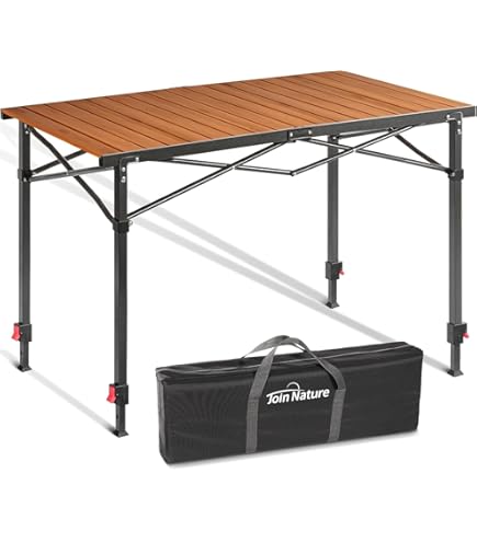 The North Face NN31901 TNF Camping Table, Slim, TNF Camp Table