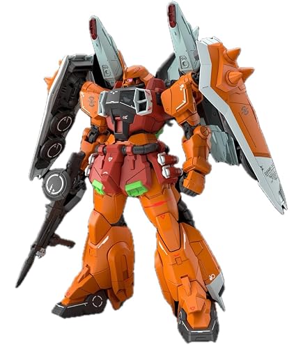Amazon.co.jp: BANDAI SPIRITS MG 1/100 Blaze Zaku Phantom/Blaze