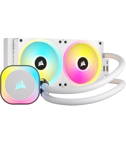 Amazon.co.jp: CORSAIR iCUE Link H100i RGB リキッドCPUクーラー
