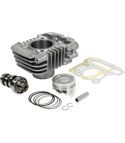 タケガワ　アドレスV１２５Ｓ用　ボアアップＫＩＴ　中古品　ジャンク品 Amazon | スペシャルパーツ武川 ハイパーSステージボアアップキット