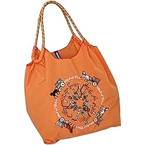 D&G ビーチウェア エコバッグ オレンジ エコバッグ レインボー 虹 オレンジ｜ボールアンドチェーン