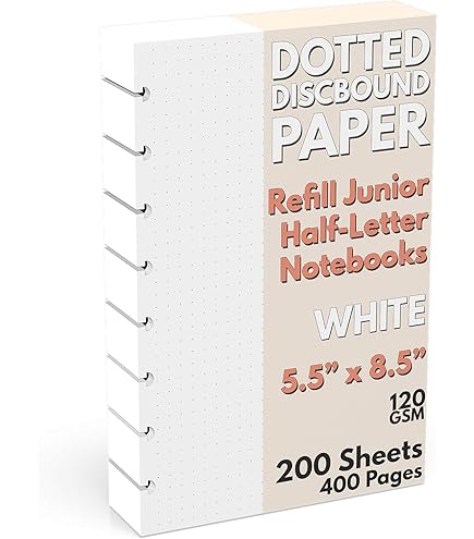 Levenger Half Letter Discbound Page Marker - 8-Disc Today Marker & Ruler For Planners