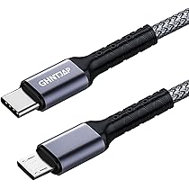 Amazon.co.jp: Cable Matters 編組USB C - Micro USB 変換