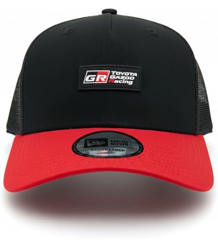 Amazon | TOYOTA GAZOO Racing フラットピークキャップ | 帽子