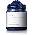 NILE 天然海塩 バスソルト 入浴剤 保湿 1回30g×10回分 (ラベンダー＆ベルガモットの香り)