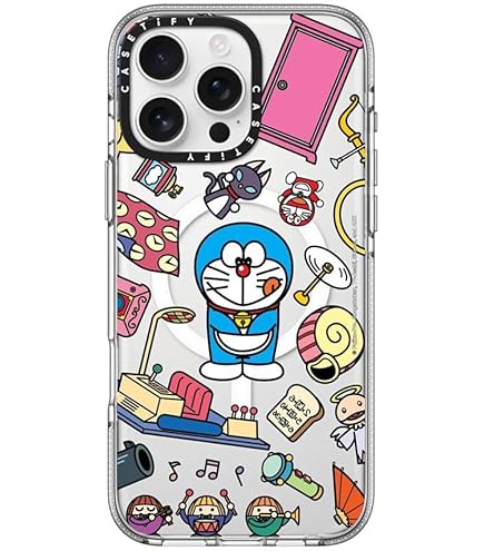 ドラえもん CASETiFY iPhone16 ケース MagSafe対応 新品 Amazon.co.jp: CASETiFY MagSafe 対応インパクトiPhone 16 Pro Max