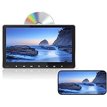 PORMIDO 11.6インチ ヘッドレストモニター Amazon.co.jp: ヘッドレストモニター DVD内臓 DVDプレーヤー