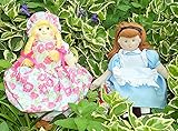 布絵本 布人形 変身人形 フリップオーバードール アリス&金髪の女の子と3びきのくま お話の世界2個組みギフトセット