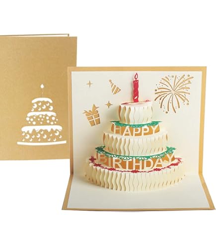 Amazon | 誕生日カード バースデーカード 10枚入りセット メッセージ