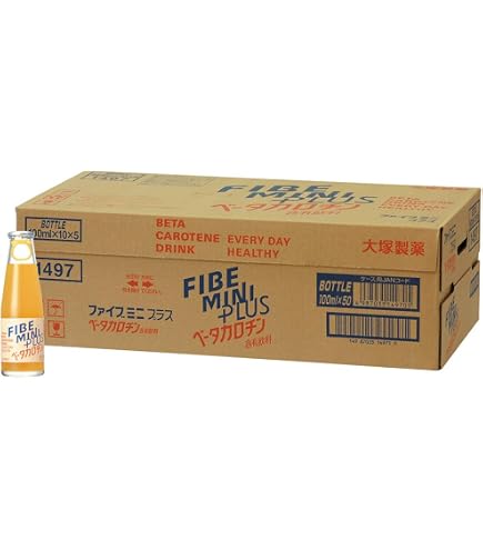 Amazon.co.jp: 大塚製薬 ファイブミニ 瓶 100ml×30本入×2ケース：合計