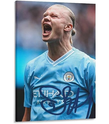 Amazon.co.jp: Erling Braut Haalandアーリング・ハーランドサッカー