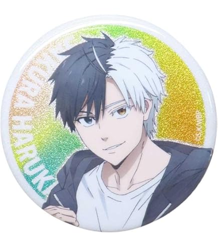 Amazon | ヴィジュアルプリズン 缶バッジ ギルティア・ブリオン C KBAN