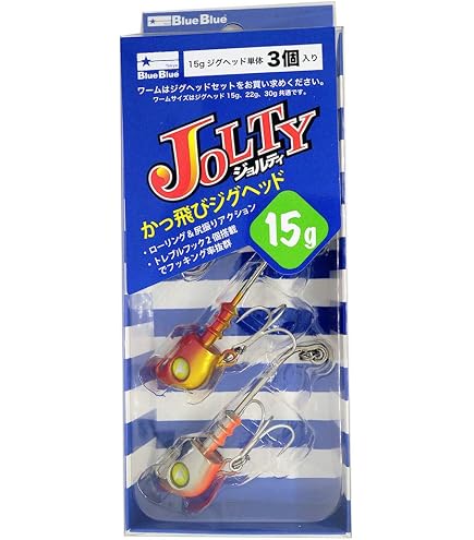 Amazon | Blue Blue(ブルーブルー) ジグヘッド ジョルティ 22g