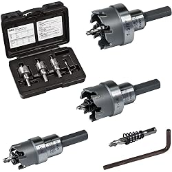 Stainless Steel Hole Cutter Kit 