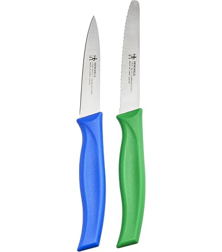Amazon | Zwilling J.A.Henckels ツイングリップ 皮むきカラーナイフ 4