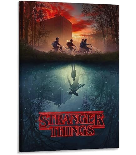 Amazon.co.jp: Pyramid International Stranger Things フレーム入り3D