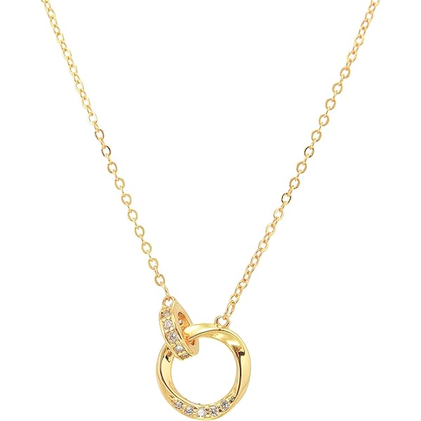 Grosse グロッセ★ ブリリア　ラウンドネックレス　シルバーカラー Grosse グロッセ☆ ブリリア ラウンドネックレス シルバーカラー