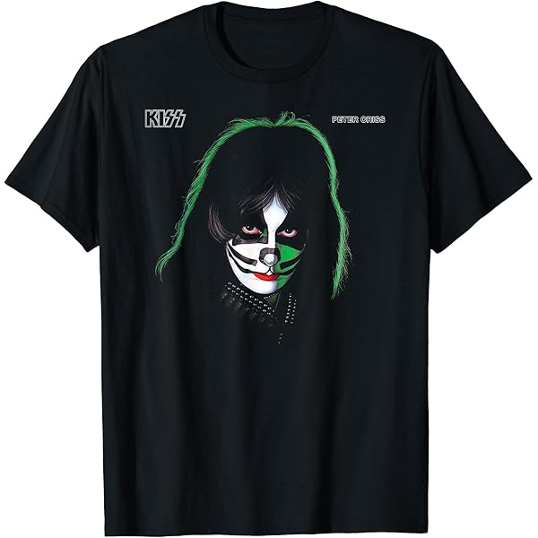 Amazon | キッス-1978年ポール・スタンレー Tシャツ | Tシャツ