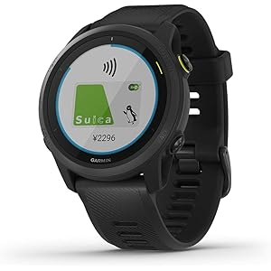 GARMIN(ガーミン) ランニングウォッチ ForeAthlete 745 決済機能・音楽再生機能 心拍 歩数【日本正…