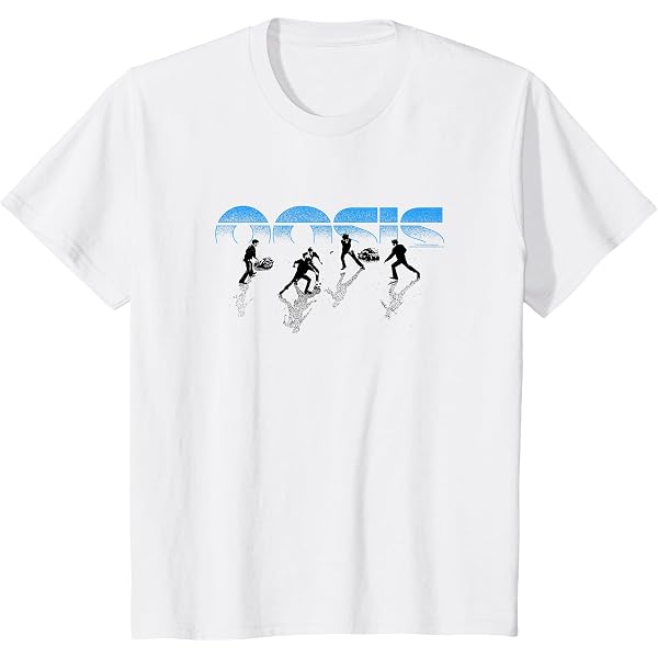 Amazon | Oasis Amazon Exclusive Vintage USA Tour 1996 Tシャツ | T