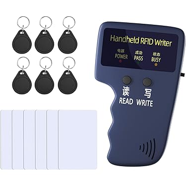 13.56MHZ RFID Black Ceramics Smart Finger Ring Wea... - Grandado