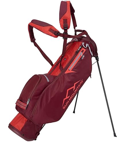 【軽量•希少】SUN MOUNTAIN スタンド式キャディーバック•ゴルフバック SUN MOUNTAIN サンマウンテン 3.5LS STAND BAG 2673980202 9