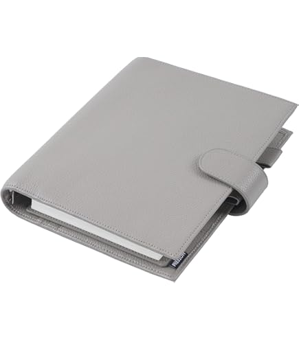 Amazon.co.jp: Moterm A5 Luxe リングプランナー - 本革