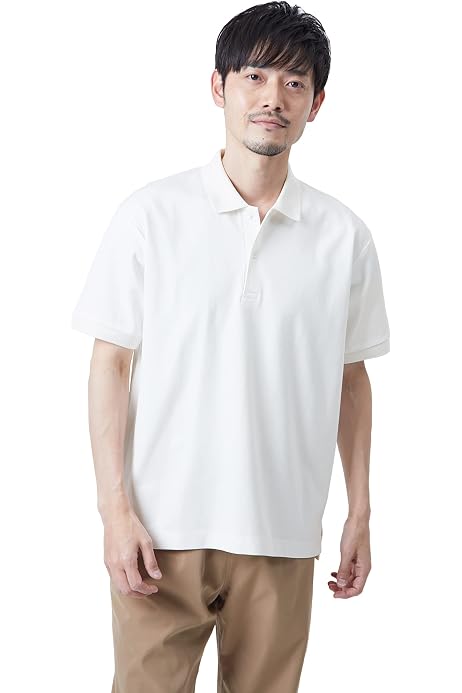 Amazon.co.jp: [Amazon Essentials] ポロシャツ コットンピケ 