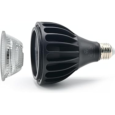 植物育成ライト 10W 5800K 5個 黒色 太陽光 フルスペクトルLED03 植物育成ライトPlants NEXLIGHT-Black 正規取扱店（多肉植物/観葉植物