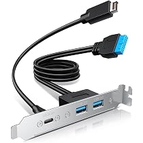 Amazon.co.jp: 変換名人 PCIブラケット用 USB2.0(x4ポート)延長