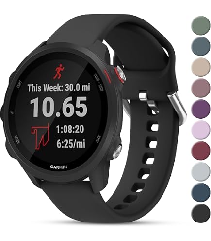 Garmin [International Model] Forerunner 245 Music, GPS Running