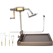フライタイイング　ツールとマテリアル（使用品） フライタイイング バイス&ツールセット | TIEMCOフライ