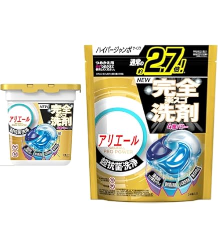 Amazon | アリエール 洗濯洗剤 リビングドライジェルボール3D 本体 18