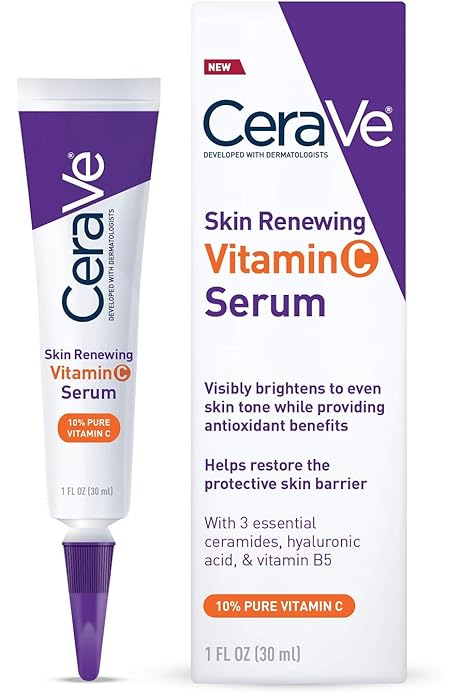 cerave vc serum