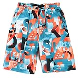 RUSS-K 男の子用サーフパンツ sw1858 140cm オレンジ