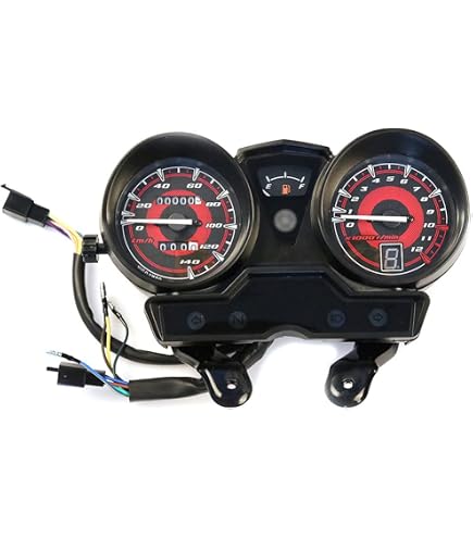 Amazon | Sahkgye YBR125 YBR YB 125 JYM125用 オートバイのタコ